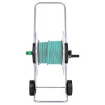 Vidaxl chariot enrouleur pour tuyau de 60 m 1 / 2 acier Vidaxl chariot enrouleur pour tuyau de 60 m 1 / 2 acier