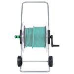 Vidaxl chariot pour enrouleur de tuyau de 80 m 1 / 2 ou 50 m 3 / 4 acier Vidaxl chariot pour enrouleur de tuyau de 80 m 1 / 2 ou 50 m 3 / 4 acier
