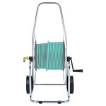 Vidaxl chariot d'enrouleur pour tuyau de 80 m 3 / 4  acier