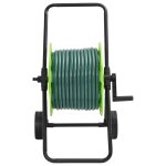 Vidaxl chariot enrouleur vert avec tuyau de 30 m pvc