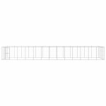 Vidaxl chenil ext�rieur acier galvanis� 53, 24 m�