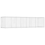 Vidaxl chenil d'ext�rieur pour chiens 760x192x185 cm