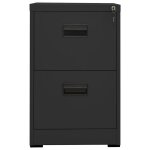 Vidaxl classeur anthracite 46x62x72, 5 cm acier