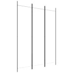 Vidaxl cloison de séparation 3 panneaux blanc 150x200 cm tissu Vidaxl cloison de séparation 3 panneaux blanc 150x200 cm tissu