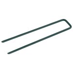 Vidaxl clous pour gazon artificiel 20 pcs forme de u fer