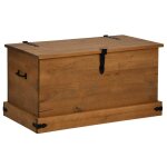 Vidaxl coffre de rangement halden 91x48x47 cm bois massif pin Vidaxl coffre de rangement halden 91x48x47 cm bois massif pin