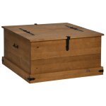 Vidaxl coffre de rangement halden 91x91x47 cm bois massif pin Vidaxl coffre de rangement halden 91x91x47 cm bois massif pin