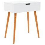 Vidaxl coiffeuse avec miroir mdf 60 x 40 x 75 cm Vidaxl coiffeuse avec miroir mdf 60 x 40 x 75 cm