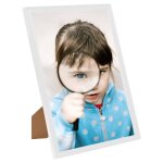 Vidaxl collage de cadres photo 10 pcs de table blanc 15x21 cm mdf
