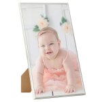 Vidaxl collage de cadres photo 3 pcs de table argent 13x18 cm mdf