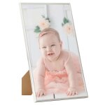Vidaxl collage de cadres photo 3 pcs de table argent� 13x18 cm mdf