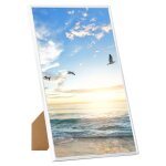 Vidaxl collage de cadres photo 3 pcs de table blanc 10x15 cm mdf Vidaxl collage de cadres photo 3 pcs de table blanc 10x15 cm mdf