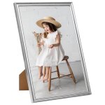 Vidaxl collages de cadres photo 5 pcs au mur table argenté 50x70cm mdf Vidaxl collages de cadres photo 5 pcs au mur table argenté 50x70cm mdf
