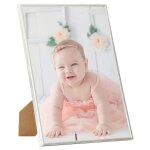 Vidaxl collage de cadres photo 5 pcs de mur table argent� 70x90 cm mdf
