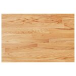Vidaxl comptoir de salle de bain marron clair 60x40x1, 5 cm bois trait