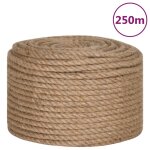 Vidaxl corde 100 % jute 10 mm 250 m