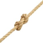 Vidaxl corde 100 % en sisal 12 mm 50 m
