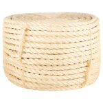 Vidaxl corde 100 % sisal 16 mm 25 m