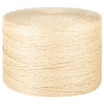 Vidaxl corde 100 % sisal 3 mm 1000 m
