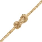 Vidaxl corde 100 % en sisal 6 mm 250 m