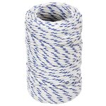 Vidaxl corde de bateau blanc 2 mm 250 m polypropyl�ne