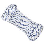 Vidaxl corde de bateau blanc 3 mm 25 m polypropylne