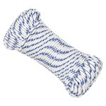 Vidaxl corde de bateau blanc 3 mm 500 m polypropyl�ne