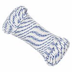 Vidaxl corde de bateau blanc 4 mm 500 m polypropyl�ne