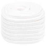 Vidaxl corde de bateau blanc complet 20 mm 25 m polypropyl�ne
