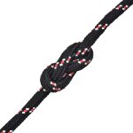 Vidaxl corde de bateau polypropyl�ne 14 mm 50 m noir