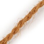 Vidaxl corde en fibre de coco 8 - 10 mm 100 m
