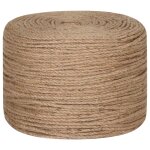 Vidaxl corde de jute 50 m de long 12 mm d'�paisseur