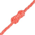 Vidaxl corde torsad�e polypropyl�ne 14 mm 250 m orange