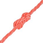 Vidaxl corde torsad�e polypropyl�ne 16 mm 100 m orange
