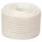 Vidaxl corde de travail blanc 12 mm 100 m polypropyl�ne