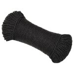 Vidaxl corde de travail noir 3 mm 500 m polypropylène Vidaxl corde de travail noir 3 mm 500 m polypropylène