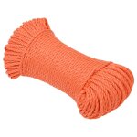 Vidaxl corde de travail orange 8 mm 25 m polypropyl�ne