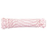 Vidaxl cordon de d�marrage � tirer blanc et rouge �3 mm 10 m nylon