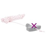 Vidaxl cordon de démarrage à tirer blanc et rouge Ø3 mm 10 m nylon Vidaxl cordon de démarrage à tirer blanc et rouge Ø3 mm 10 m nylon