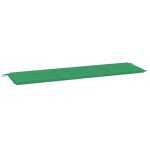 Vidaxl coussin de banc de jardin vert 180x50x3 cm tissu oxford Vidaxl coussin de banc de jardin vert 180x50x3 cm tissu oxford