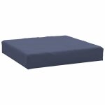 Vidaxl coussin de palette bleu marine 60x60x9, 5 cm tissu oxford Vidaxl coussin de palette bleu marine 60x60x9, 5 cm tissu oxford