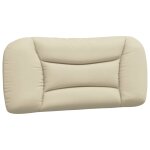 Vidaxl coussin de tête de lit hvar crème 80 cm tissu Vidaxl coussin de tête de lit hvar crème 80 cm tissu