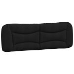 Vidaxl coussin de tête de lit noir 160 cm tissu Vidaxl coussin de tête de lit noir 160 cm tissu