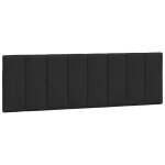 Vidaxl coussin de tête de lit noir 160 cm velours Vidaxl coussin de tête de lit noir 160 cm velours