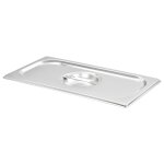 Vidaxl couvercles de plateau 4 pcs gn 1 / 3 acier inoxydable