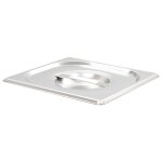 Vidaxl couvercles de plateau 8 pcs gn 1 / 6 acier inoxydable