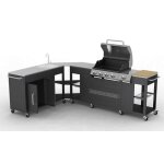 Vidaxl cuisine extrieur complte missouri