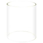 Vidaxl cylindre en verre pour r�chaud � hot - dog 200 x 240 mm