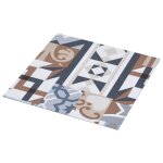 Vidaxl dalle de plancher autoadhsif pvc 5, 11 m motif mono