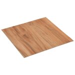 Vidaxl dalles de plancher autoadhsives 5, 11 m pvc bois clair